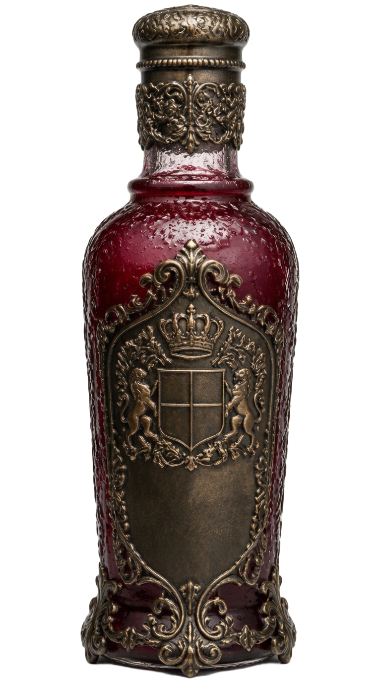 VIVAO Royal Morcov — sticlă cupru, ediție regală unicat