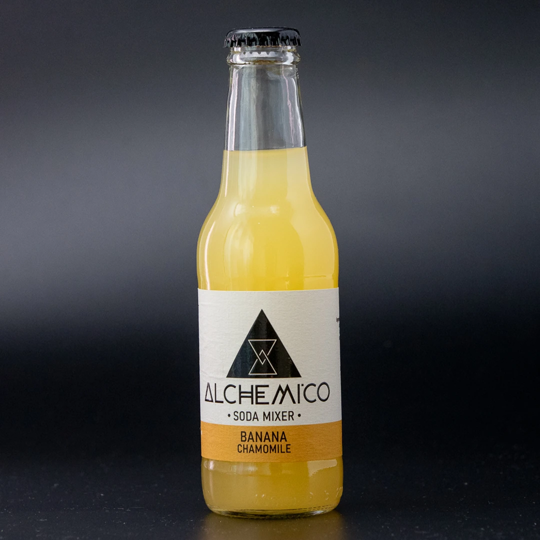 Sticlă Alchemico Banana & Chamomile