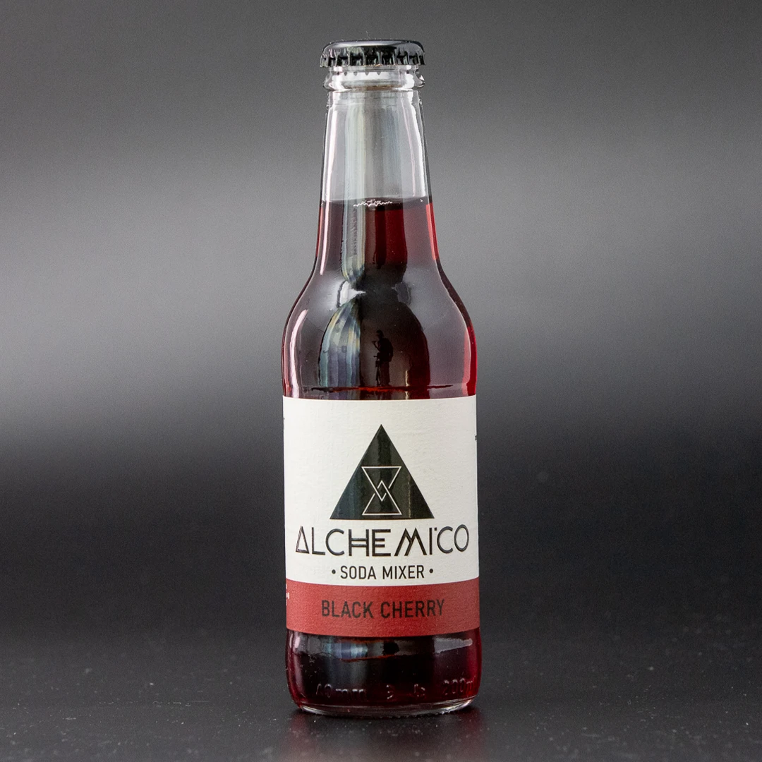 Sticlă Alchemico Black Cherry