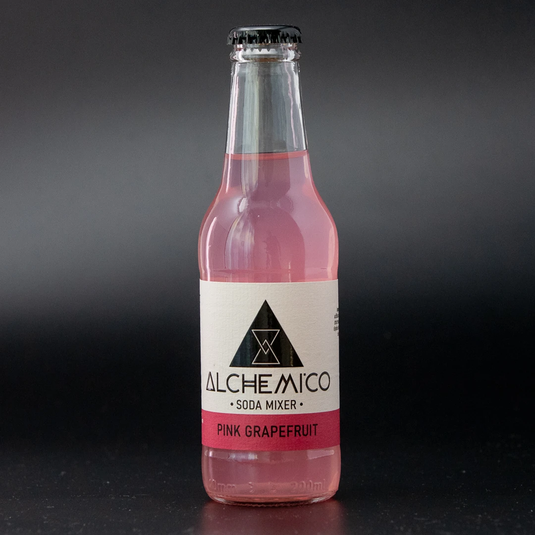 Sticlă Alchemico Pink Grapefruit