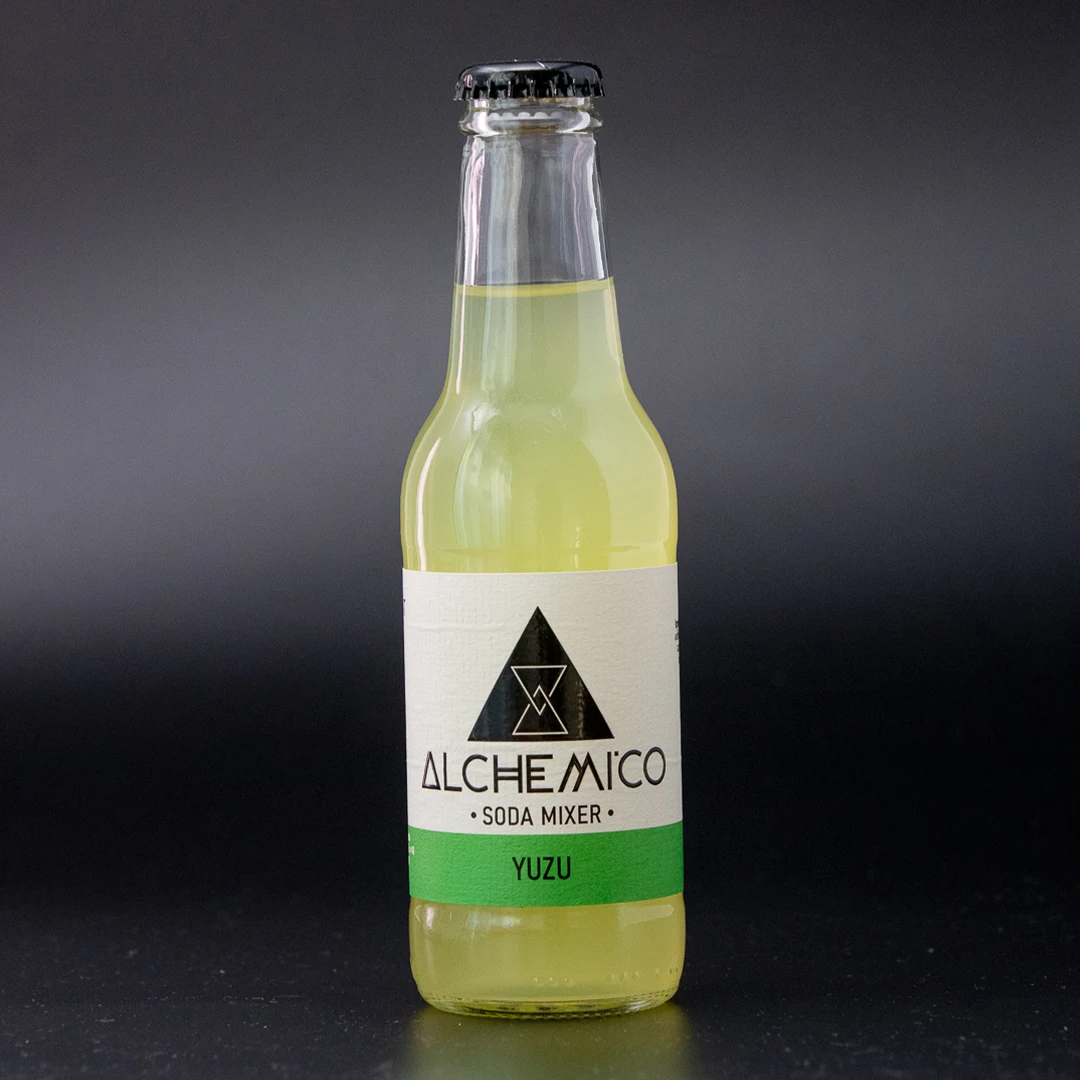 Sticlă Alchemico Yuzu