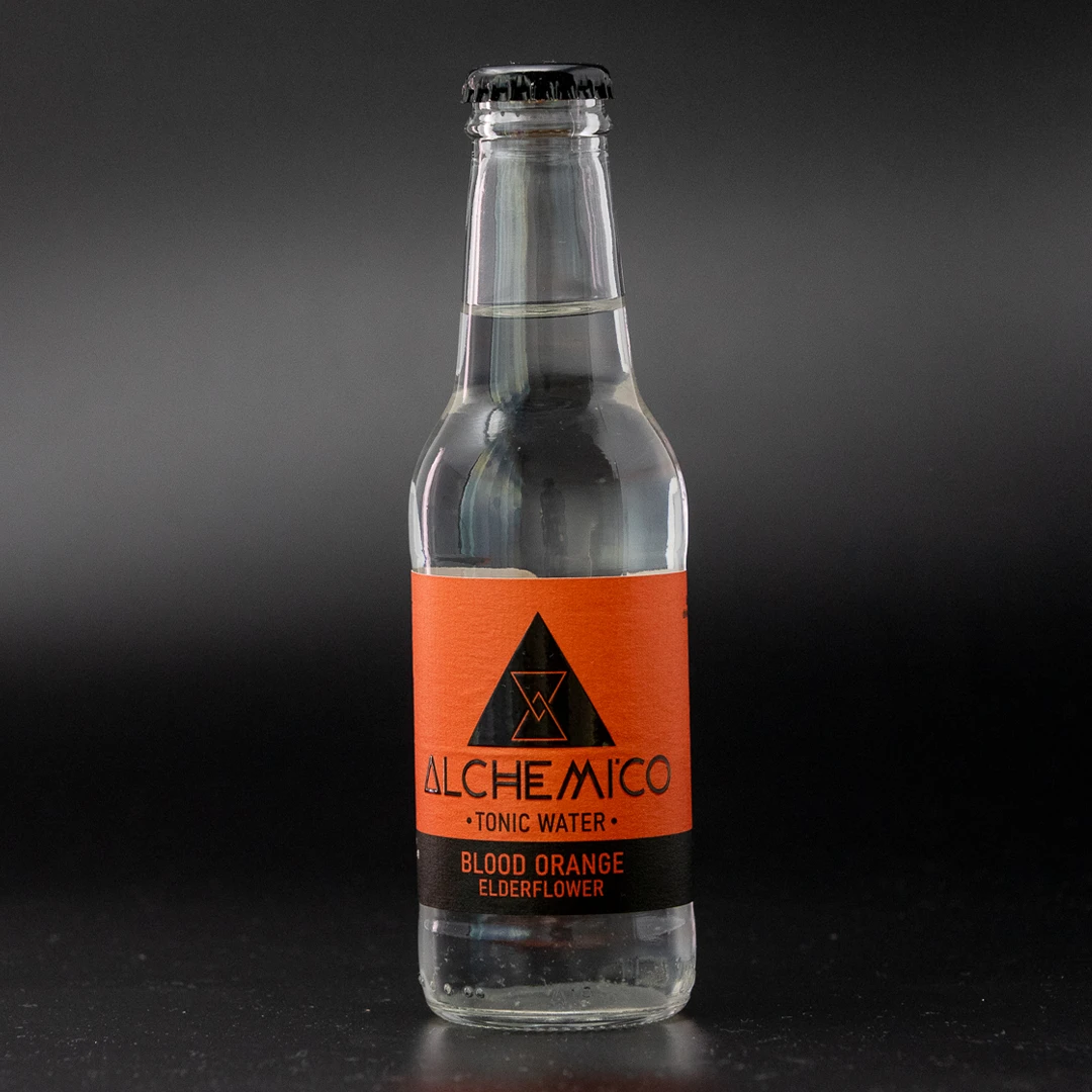 Sticlă Alchemico Tonic Blood Orange & Elderflower